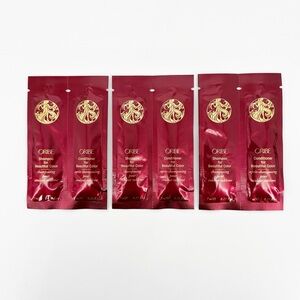 3x ORIBE Shampoo & Conditioner For Brilliant Color